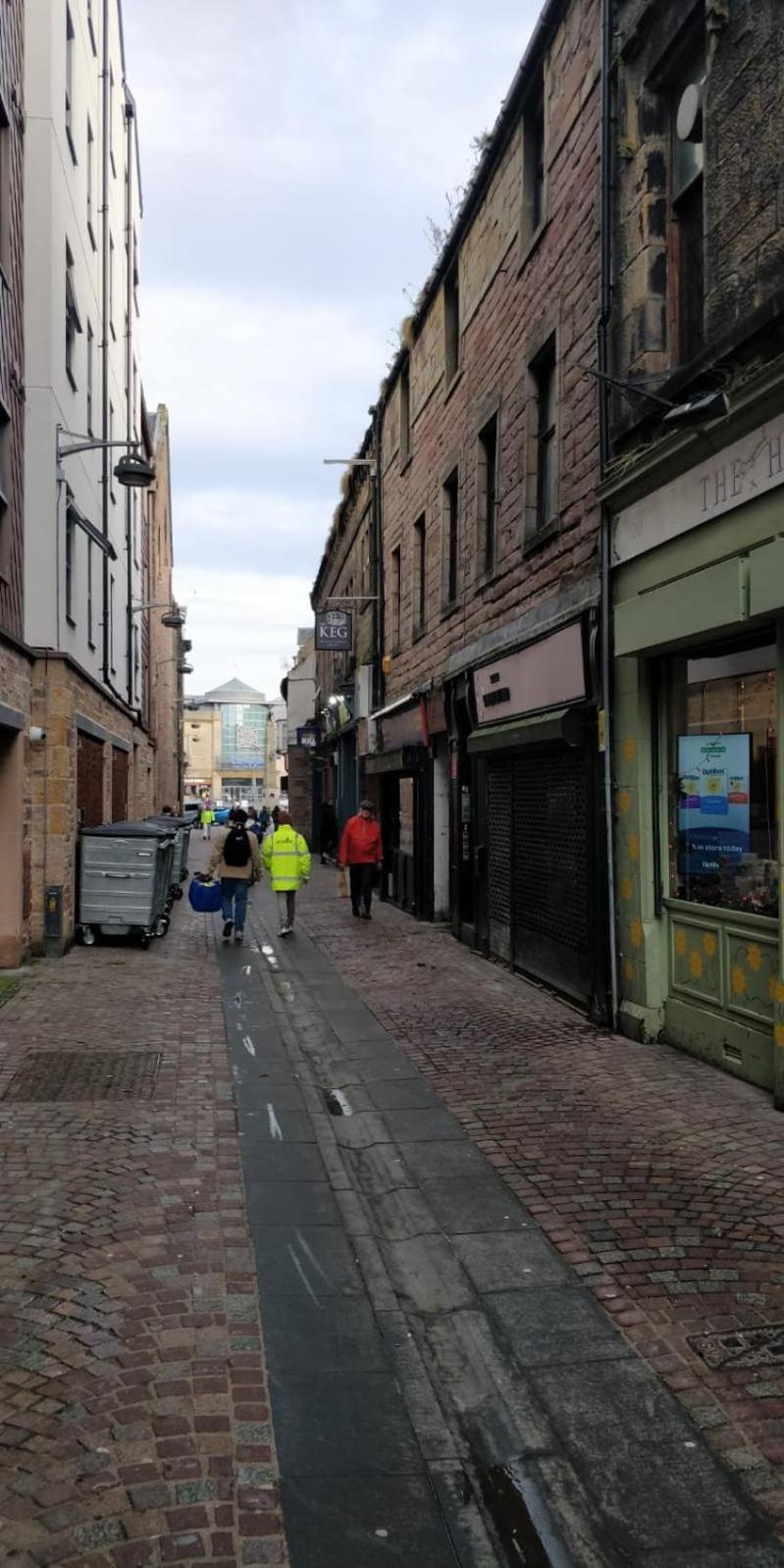 City Centre 2 Bed - Baron Taylor Street Inverness Exterior foto